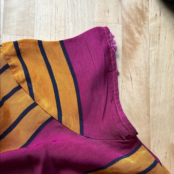 GUC! Anthro Maeve Striped Top - Picture 10 of 11